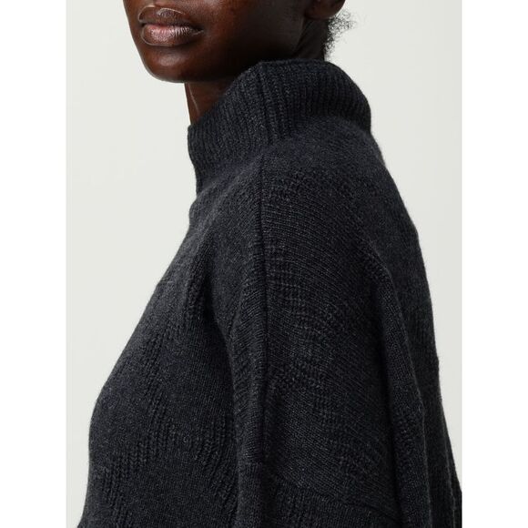 Liviana Conti Sweater Woman Charcoal